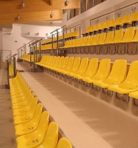 Седалки и столове за спортни зали и стадиони